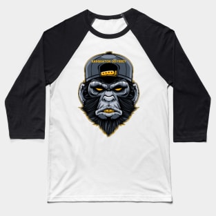 Bigfoot wearing a Sasquatch Odyssey trucker hat Baseball T-Shirt